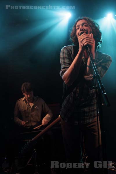 SAINT MICHEL - 2012-04-06 - PARIS - La Maroquinerie - 